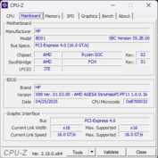Płyta główna CPU-Z