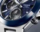 W przypadku nowych modeli Edifice, kolor bezela idealnie pasuje do tarczy. Na zdjęciu - zbliżenie bezela Casio Edifice EFS-S650D-2A (źródło zdjęcia: Casio) 