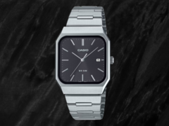 Zegarek Casio MTP-B185D-1AV (na zdjęciu) jest już dostępny w Wielkiej Brytanii. (Źródło zdjęcia: Casio)