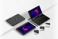 GPD wprowadziło kilka ulepszeń do starzejącego się Pocket 3, trzy lata po jego pierwszym wydaniu. (Źródło zdjęcia: GPD)