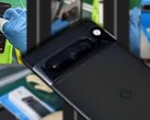 Więcej zdjęć na żywo Google Pixel 8 Pro wyciekło pozornie z linii produkcyjnej. (Źródło obrazu: Pretend Studio - edytowane)