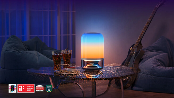 Lampa stołowa Govee 2 Pro x Sound by JBL (źródło zdjęcia: Govee)