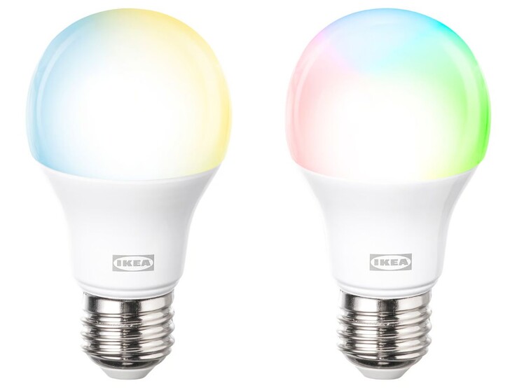 Żarówka LED IKEA Kajplats E26 smart globe/opal biały 