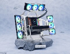 Najnowsza obudowa PC do gier firmy InWin prezentuje sprzęt (źródło obrazu: InWin)