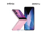Infinix Zero Flip będzie pierwszym składanym smartfonem marki. (Źródło zdjęcia: MySmartPrice)