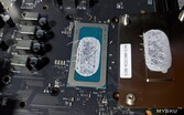 Procesor Intel SoC w laptopie z jedną z płyt głównych firmy Maxsun
