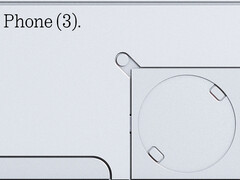 Phone 3 otrzyma 5 lat głównych aktualizacji Android i 7 lat poprawek bezpieczeństwa. Na zdjęciu: teaser telefonu. (Źródło zdjęcia: Nothing - edytowane)
