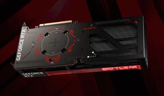 Wczesna recenzja ujawnia, że karta GeForce RTX 5050 jest wolniejsza niż GeForce RTX 4060. (Źródło obrazu: Colorful)
