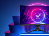 PGO27QFS2A to jeden z czterech niewydanych 27-calowych monitorów gamingowych ASRock, PG27FF1A na zdjęciu. (Źródło zdjęcia: ASRock)