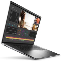 Dell Precision 5680 oferuje opcje dyskretnej grafiki aż do Nvidia RTX 5000 Ada. (Źródło obrazu: Dell)