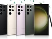 Galaxy S23 Ultra. (Źródło: Samsung)