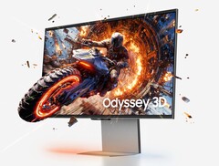 Nowy monitor do gier 6K firmy Samsung obsługuje treści 3D (źródło obrazu: Samsung)