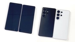 Samsung Galaxy S26 Ultra ma oferować nową funkcję wyświetlania prywatności (źródło obrazu: @OnLeaks, editiert)