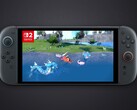 Pokémon Crimson wygląda tylko trochę lepiej na Nintendo Switch 2. (Źródło obrazu: Nintendo, edytowane)