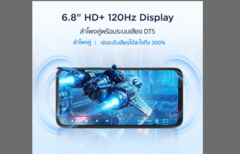 TCL K70 Power 4G posiada baterię o pojemności 6500 mAh