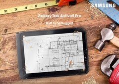 Galaxy Tab Active 5 Pro to nowy wytrzymały tablet Samsunga (źródło zdjęcia: Samsung)