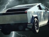 Prototyp Tesli Cybertruck został zauważony w Palo Alto w Kalifornii, gdzie był testowany na drogach publicznych. (Źródło obrazu: ftronz &amp; Unsplash - edytowane)