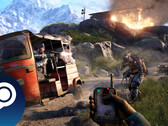 Zrzut ekranu z otwartego świata gry FPS Far Cry 4 firmy Ubisoft, który przedstawia rozgrywkę i walkę w grze. (Źródło obrazu: Steam - edytowane)