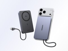 Powerbank Ugreen MagFlow Air Ultra Slim PB579 obsługuje ładowanie bezprzewodowe o mocy 25 W oraz ładowanie przez złącze USB-C o mocy 45 W.