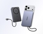 Powerbank Ugreen MagFlow Air Ultra Slim PB579 obsługuje ładowanie bezprzewodowe o mocy 25 W oraz ładowanie przez złącze USB-C o mocy 45 W.
