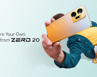 Zero 20 dołącza do Zero Ultra jako kolejny średniej klasy smartfon Infinixa. (Źródło zdjęć: Infinix)