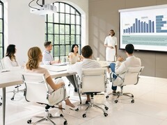 Projektory LED ViewSonic LS610WH i LS610HDH mogą generować jasność do 4000 ANSI lumenów. (Źródło obrazu: ViewSonic)