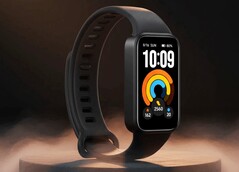 Xiaomi Smart Band 11 Active charakteryzuje się nieco szerszą i bardziej kanciastą obudową niż jego poprzednik.
