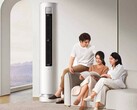 Xiaomi Soft Wind Vertical Air Conditioner 3hp może być sterowany za pomocą komend głosowych Xiao AI. (Źródło obrazu: Xiaomi)