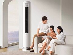 Xiaomi Soft Wind Vertical Air Conditioner 3hp może być sterowany za pomocą komend głosowych Xiao AI. (Źródło obrazu: Xiaomi)