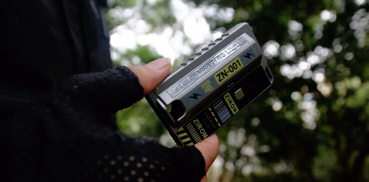 Taktyczny bank energii Ziron. (Źródło zdjęcia: Ziron)