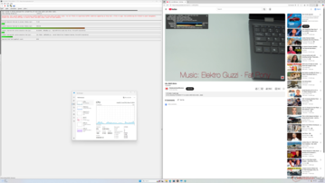 LatencyMon pokazuje problemy z DPC i dwie upuszczone klatki zarejestrowane podczas odtwarzania wideo 4K60