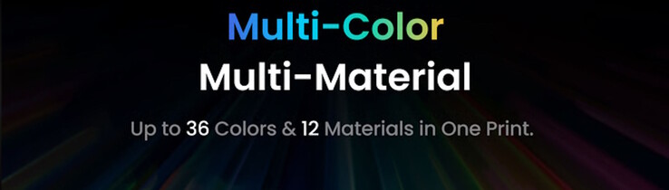 Ta drukarka 3D obsługuje do 36 kolorów (źródło obrazu: AtomForm)