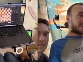 Pierwszy implant Neuralink może teraz grać w Civilization VI używając tylko swojego umysłu. (Źródło: Neuralink via Twitter)