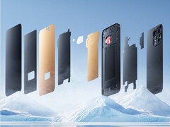 Artystyczne przedstawienie systemu chłodzenia w OnePlus 15. (Źródło obrazu: OnePlus via Weibo)