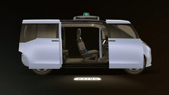 Pierwszą chińską marką pojazdów elektrycznych, która pojawi się w USA, będzie RT robovan Waymo (źródło zdjęcia: Zeekr)