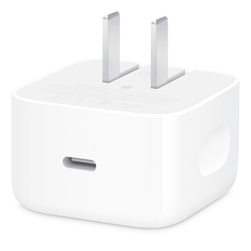 Nowy dynamiczny adapter Apple 40W może naładować iPhone'a 17 i iPhone'a 17 Pro (Max) do 50% baterii w zaledwie 20 minut. (Źródło obrazu: Apple)