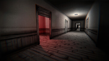 Zrzut ekranu z gry „A Hole In My Room”