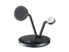 Anker podobno pracuje nad nową bezprzewodową stacją ładującą 3 w 1 (na zdjęciu). (Źródło zdjęcia: AnkerInsider via X.com)