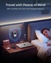 Wyciekła grafika marketingowa przedstawiająca adapter podróżny Anker Nano (4 w 1, 100 W, Smart Display)