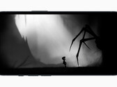 Apple Gra zręcznościowa Limbo prezentuje wrażenia z gry na iPhonie, podkreślając rozwijający się ekosystem gier Apple(źródło zdjęcia: Apple Newsroom)
