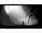 Apple Gra zręcznościowa Limbo prezentuje wrażenia z gry na iPhonie, podkreślając rozwijający się ekosystem gier Apple(źródło zdjęcia: Apple Newsroom)