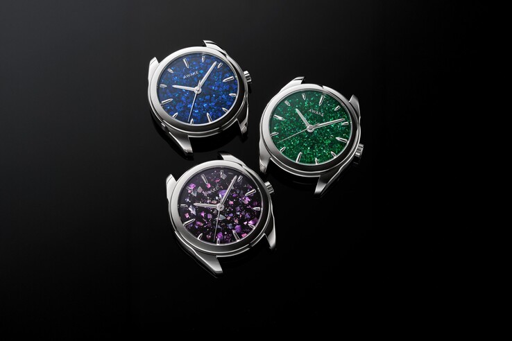 Seria Awake Son Mai Fragments napędzana jest automatycznym mechanizmem G101 marki La Joux-Perret (źródło zdjęcia: Awake)