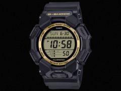 Nowe czarne i złote zegarki Casio (na zdjęciu) zostaną wydane poza Japonią. Źródło zdjęcia: Casio)