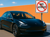 Pozew dotyczący autopilota Tesli Model 3 (źródło obrazu: ChatGPT DALL-E)