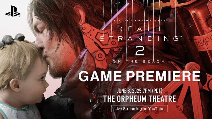 Premiera Death Stranding 2