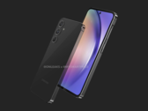 Galaxy A55 jest estetycznie identyczny jak jego poprzednik (zdjęcie za pośrednictwem MySmartPrice)