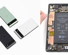 Google skraca żywotność baterii niektórych urządzeń Pixel 6a poprzez aktualizację oprogramowania (Źródło obrazu: Google / iFixit)