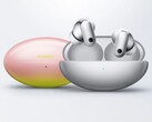 Słuchawki Huawei FreeBuds Neo ważą 4,8 g na każdą słuchawkę.