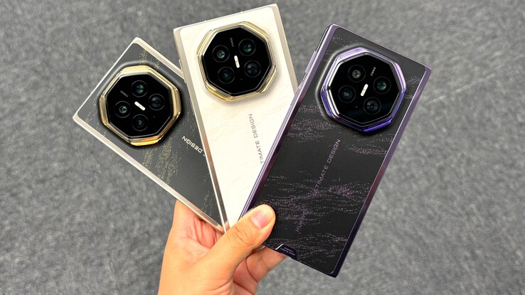 Telefon Huawei Mate XT2 jest dostępny w trzech kolorach i z pamięcią o pojemności do 2 TB.