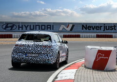 Ioniq 5 N został przetestowany na torze Nordschleife (Zdjęcie: Hyundai)